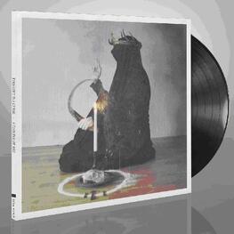 THIS GIFT IS A CURSE - A Throne Of Ash (Black Vinyl In Gatefold Sleeve) (LP)
