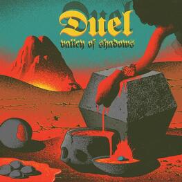 DUEL - Valley Of Shadows (Coloured Vinyl) (LP)