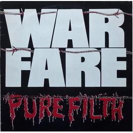 WARFARE - Pure Filth (LP)