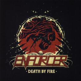 ENFORCER - Death By Fire (LP)