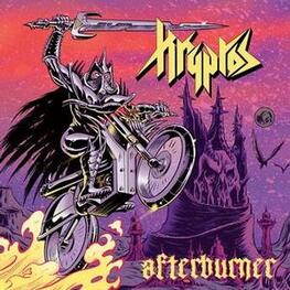 KRYPTOS - Afterburner (Ltd Black Gatefold Vinyl) (LP)