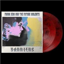 FRANK IERO AND THE FUTURE VIOLENTS - Barriers (Limited Edition Red / Black Marble Vinyl) (2LP)