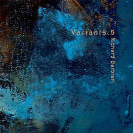 RICHARD BARBIERI - Variants.5 (180g Vinyl) (LP)