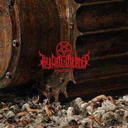 THY ART IS MURDER - Human Target (Aus Only Ltd Embossed And Red Foiled Edition) (CD)