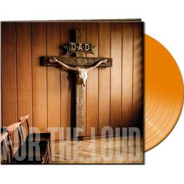 D-A-D - A Prayer For The Loud (Ltd Gatefold Orange Vinyl) (LP)