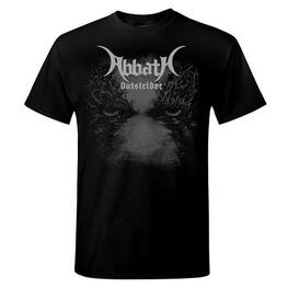 ABBATH - Outstrider Album Artwork T-shirt (Black) - Small (T-Shirt)