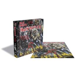 IRON MAIDEN - Number Of The Beast (500 Piece Jigsaw Puzzle), The (PUZ)