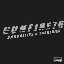GUNFIRE 76 (WED 13) - Casualties & Tragedies/gatefold Black (LP)