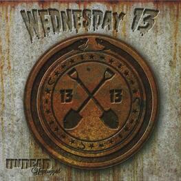 WEDNESDAY 13 - Undead Unplugged/gatefold Black (LP)