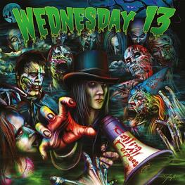 WEDNESDAY 13 - Calling All Corpses/gatefold Green (LP)