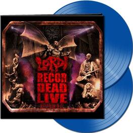 LORDI - Recordead Live - Sextourcism In Z7 (Ltd Gatefold Blue Vinyl) (2LP)