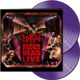 LORDI - Recordead Live - Sextourcism In Z7 (Ltd Gatefold Purple Vinyl) (2LP)