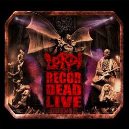 LORDI - Recordead Live - Sextourcism In Z7 (2CD+DVD)