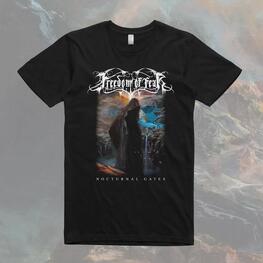 FREEDOM OF FEAR - Nocturnal Gates Album Artwork T-shirt + Download (X-large) (T-Shirt)