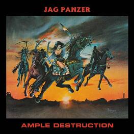 JAG PANZER - Ample Destruction (Neon Violet Vinyl) (LP)