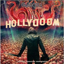 SOUNDTRACK - Fangoria Presents: Hollydoom - Original Magazine Soundtrack (Limited Transparent Orange Coloured Vinyl) (LP)
