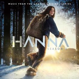 SOUNDTRACK, GEOFF BARROW & BEN SALISBURY - Hanna: Season 1 - Music From The Amazon Original Series (Limited White Coloured Vinyl) (LP)