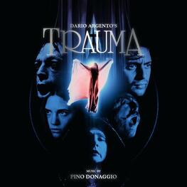 SOUNDTRACK, PINO DONAGGIO - Trauma: Original Motion Picture Soundtrack (Limited Red Coloured Vinyl) (2LP)