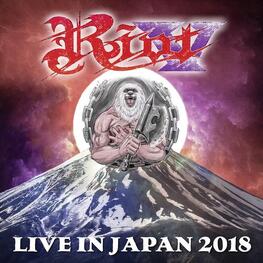 RIOT V - Live In Japan 2018 (+ Blueray Dvd) (CD + Blu-Ray)