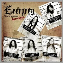 EVERGREY - Monday Morning Apocalypse (White Vinyl) (LP)