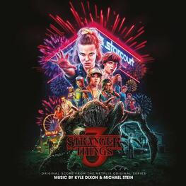 SOUNDTRACK, KYLE DIXON & MICHAEL STEIN - Stranger Things 3: Original Score From The Netflix Original Series (Limited Coloured Vinyl) (2LP)