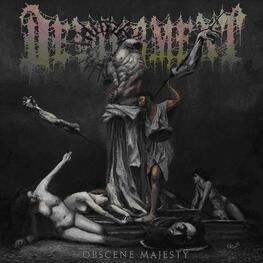 DEVOURMENT - Obscene Majesty (Black Vinyl W/dlc) (LP)