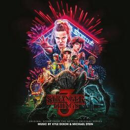 SOUNDTRACK, KYLE DIXON & MICHAEL STEIN - Stranger Things 3: Original Score From The Netflix Original Series (CD)