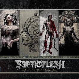 SEPTICFLESH - In The Flesh - Part I (4CD)