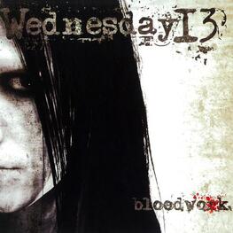 WEDNESDAY 13 - Bloodwork/gatefold Black (LP)