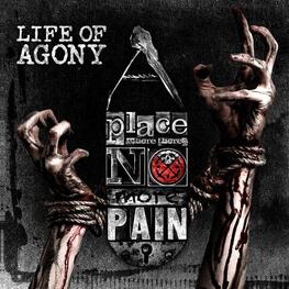 LIFE OF AGONY - A Place Where There's No More Pain [lp] (Red Colored Vinyl, Indie-retail Exclusive) (LP)