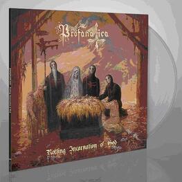PROFANATICA - Rotting Incarnation Of God (Clear Vinyl In Gatefold Sleeve) (LP)
