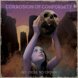 CORROSION OF CONFORMITY - No Cross No Crown (Purple & Brown Lp) (LP)
