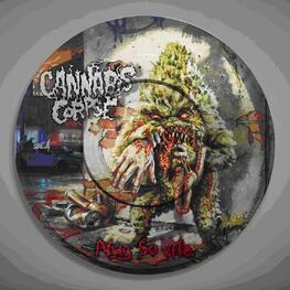 CANNABIS CORPSE - Nug So Vile (Ltd Picture Disc) (LP)
