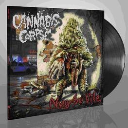 CANNABIS CORPSE - Nug So Vile (Black Vinyl) (LP)