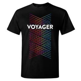 VOYAGER - Colours In The Sun T-shirt (Black) - Small (T-Shirt)