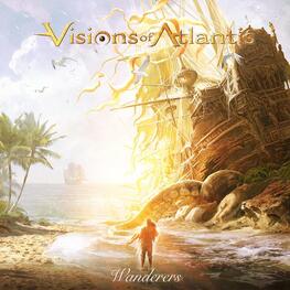 VISIONS OF ATLANTIS - Wanderers (LP)