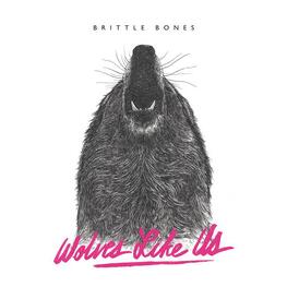 WOLVES LIKE US - Brittle Bones (Limited Ultraclear With Magenta Smoke Coloured Vinyl) (LP)