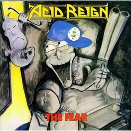 ACID REIGN - The Fear (LP)