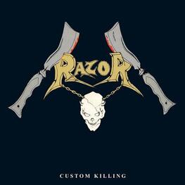 RAZOR - Custom Killing (CD)