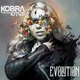 KOBRA AND THE LOTUS - Evolution/gatefold Black (LP)