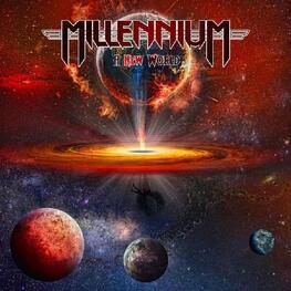 MILLENNIUM - A New World (Black Vinyl) (LP)