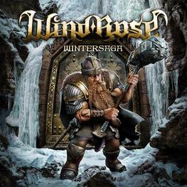 WIND ROSE - Wintersaga (CD)