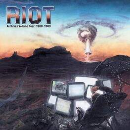 RIOT - Archives Volume 4: 1988-1989 (CD / Album/DVD dualdisc)