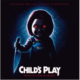 SOUNDTRACK, BEAR MCCREARY - Child's Play (2019): Original Motion Picture Soundtrack (Chucky's Eyes Coloured Vinyl) (2LP)