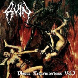 RUIN - Plague Transmissions: Vol. 1 (CD)