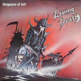 LIVING DEATH - Vengeance Of Hell (Slimcase) (CD)