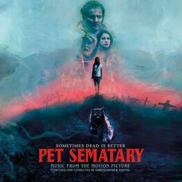 SOUNDTRACK, CHRISTOPHER YOUNG - Pet Sematary: Music From The Motion Picture (Limited Church Coloured Vinyl) (2LP)