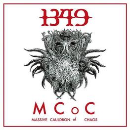 1349 - Massive Cauldron Of Chaos (Special Edition Red/white Vinyl) (LP)