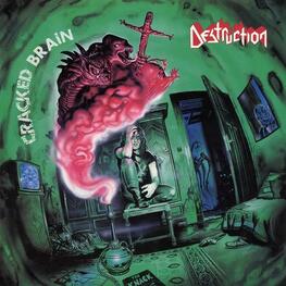 DESTRUCTION - Cracked Brain (Green Vinyl + Poster) (LP)