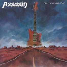 ASSASIN - Lonely Southern Road (Ep/clear Vinyl) (LP)